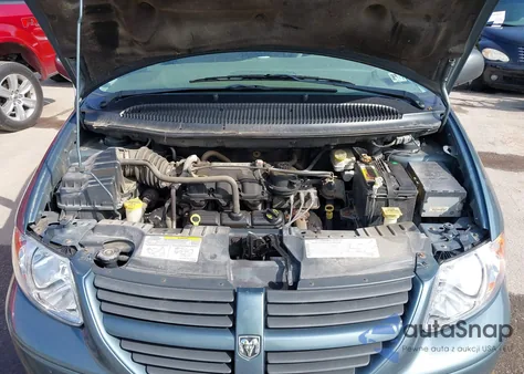 2006 Dodge Grand Caravan Sxt z USA, uszkodzony, nr VIN 2D4GP44L06R854946